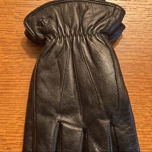 Mens Dockers Genuine Leather Gloves